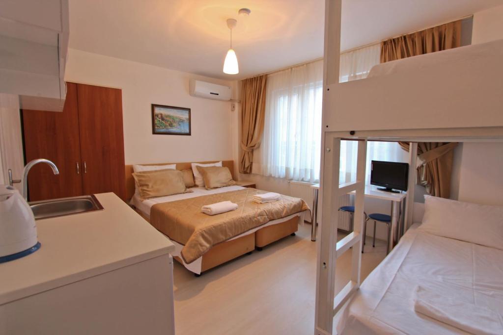 Nicoleport Hotel Istanbul Ruang foto
