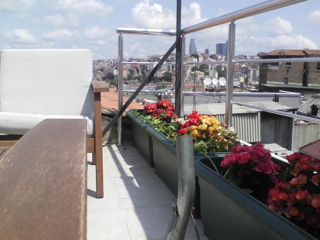 Nicoleport Hotel Istanbul Bagian luar foto