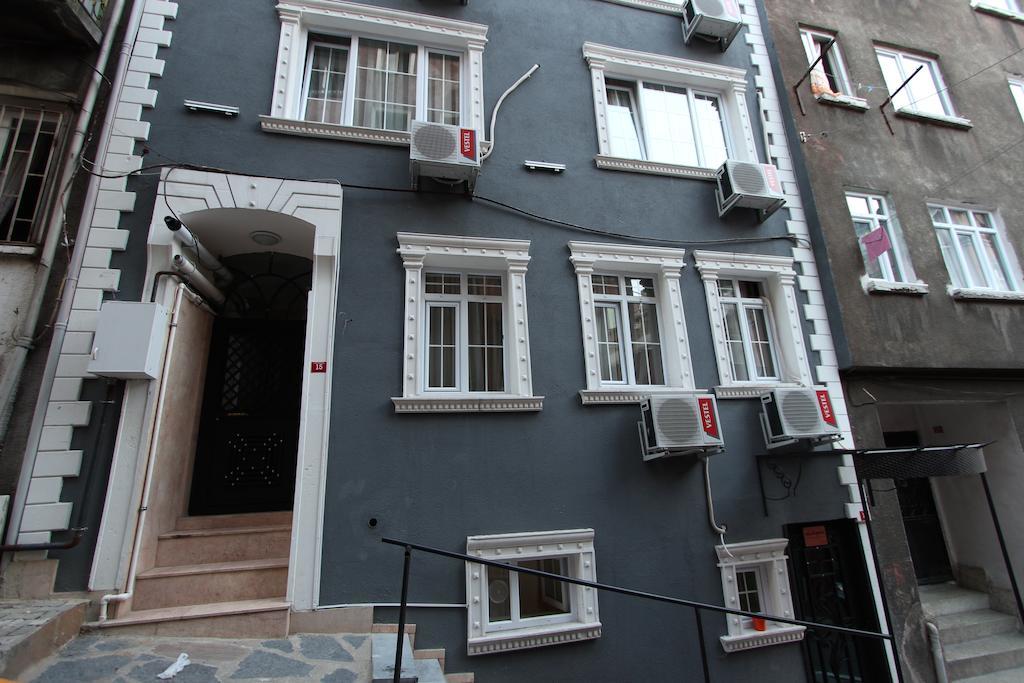 Nicoleport Hotel Istanbul Bagian luar foto