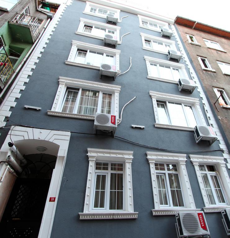 Nicoleport Hotel Istanbul Bagian luar foto
